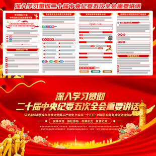 二十届中央纪委五次全会重要讲话