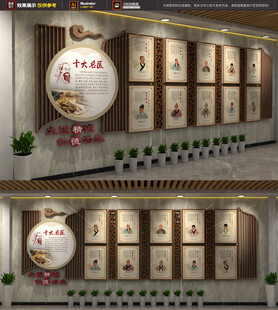 中医文化展示墙