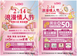 新年情人节 214情人珠宝