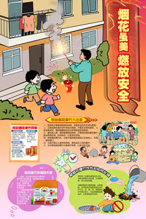 烟花虽美燃放安全常识
