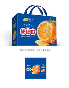耙耙柑包装