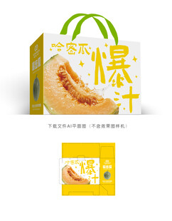 哈密瓜礼盒