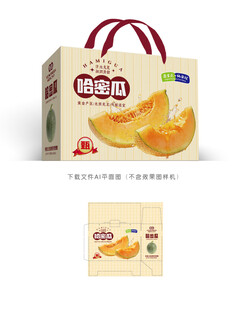 哈密瓜礼盒