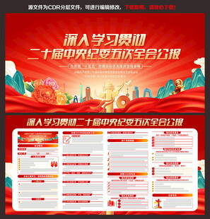 二十届中央纪委五次全会