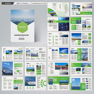 新能源宣传册