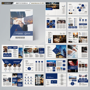 大气律师事务所画册