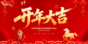 开年大吉