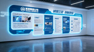 企业科技文化墙