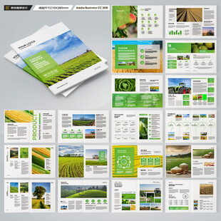 农产品宣传册