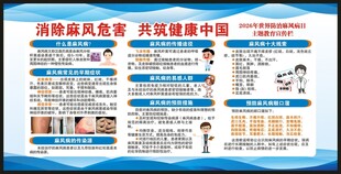 世界防治麻风病日宣传栏