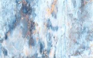 蓝色纹理大理石背景