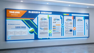 科技企业文化墙