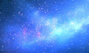 梦幻宇宙星空背景图