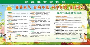 2026年春季养生健康小知识