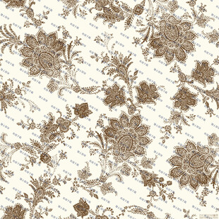 复古花卉图案纹理背景