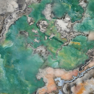 现代 轻奢石纹 高档大图 