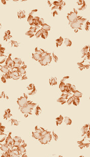 复古花卉图案背景纹理