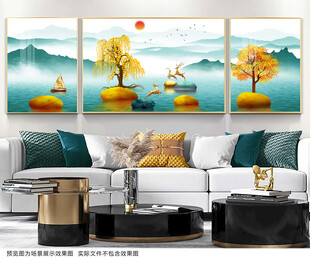 中式客厅装饰画