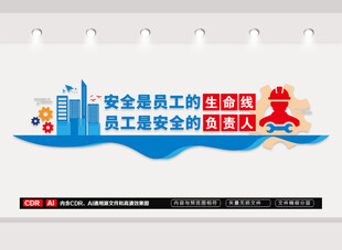 安全生产文化墙