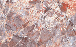 红褐色大理石纹理特写