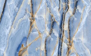 蓝色纹理大理石图案