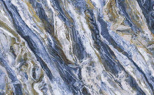 蓝白色大理石石纹