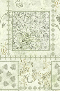 复古花卉图案设计素材