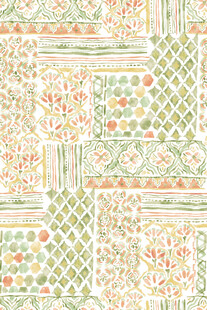 复古几何图案纹理背景