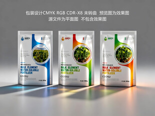 肥料包装袋展示