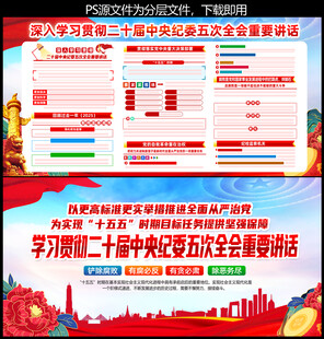 二十届中央纪委五次全会