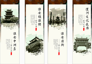 淮安文化 淮扬 名胜古迹