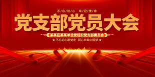 党支部党员大会