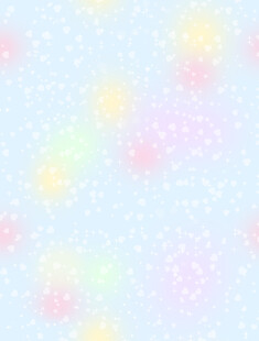 梦幻多彩波点背景图