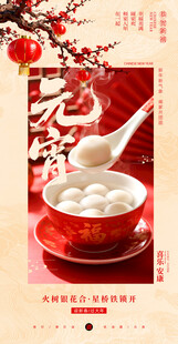 元宵海报