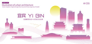 宜宾城市建筑