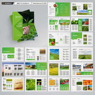 绿色农业画册