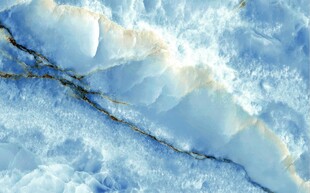 蓝色大理石石纹