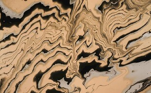 棕色流水纹大理石石纹