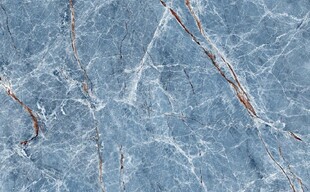 蓝色纹理大理石图案