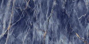 深蓝色大理石纹理图案