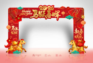 马年拱门