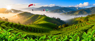 茶山