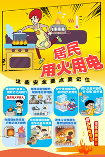 用火用电常识
