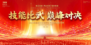 技能大赛活动背景