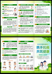 2026国际癫痫三折页