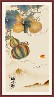国画葫芦