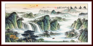 国画山水