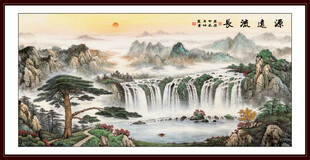 国画山水画