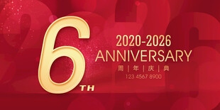 6周年