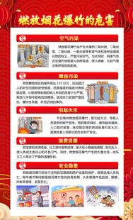 禁止燃放烟花爆竹